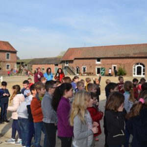 Classes de ferme à Landenne-sur-Meuse