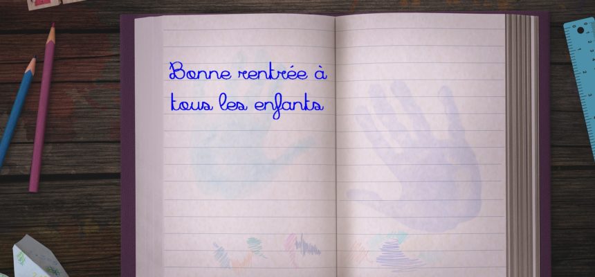 Bonne rentrée à tous les enfants de l’école de l’Ange Gardien