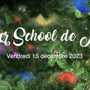 After school de Noël